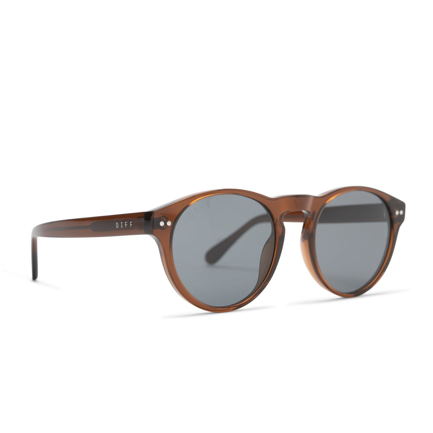 CODY - WHISKEY + GREY POLARIZED SUNGLASSES