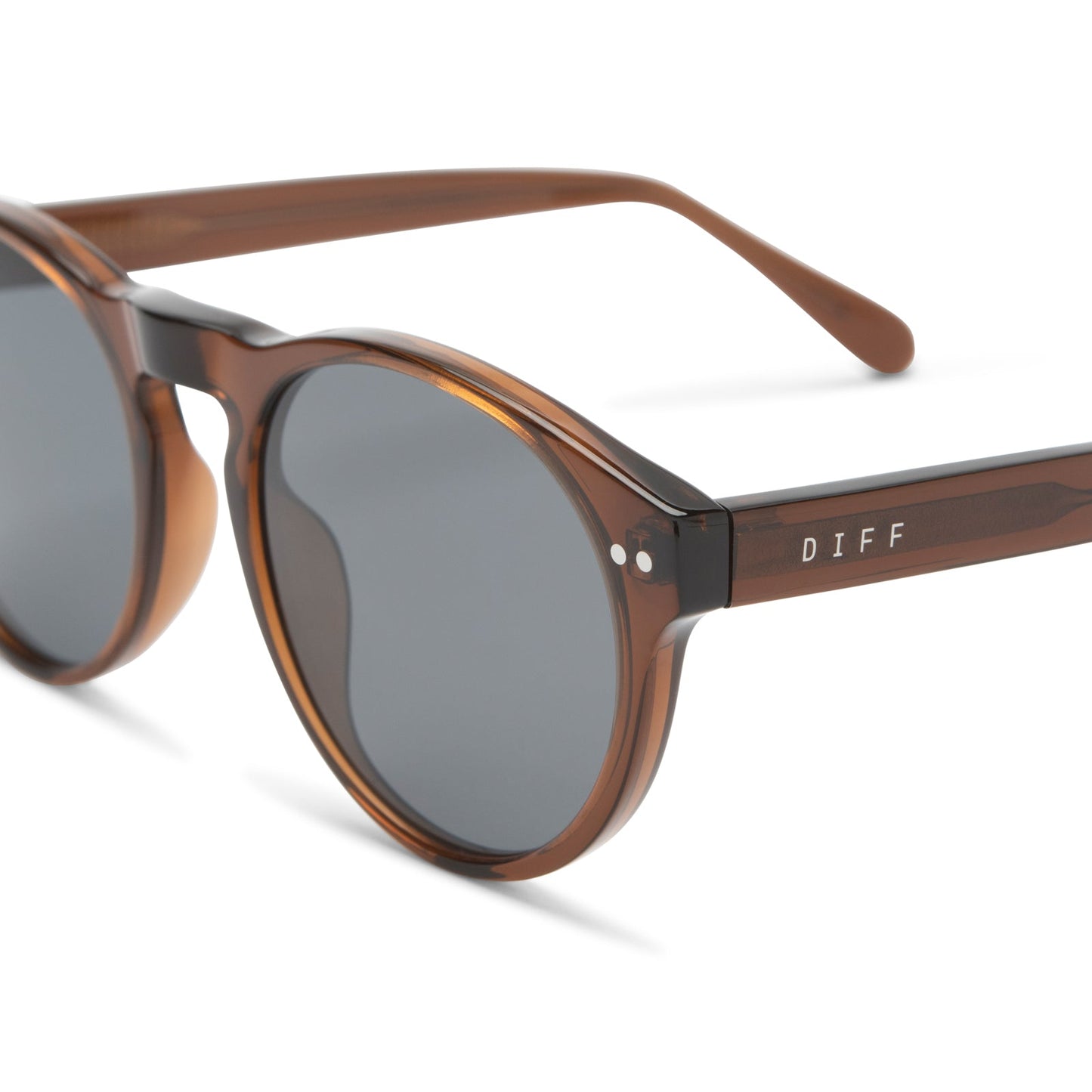 CODY - WHISKEY + GREY POLARIZED SUNGLASSES