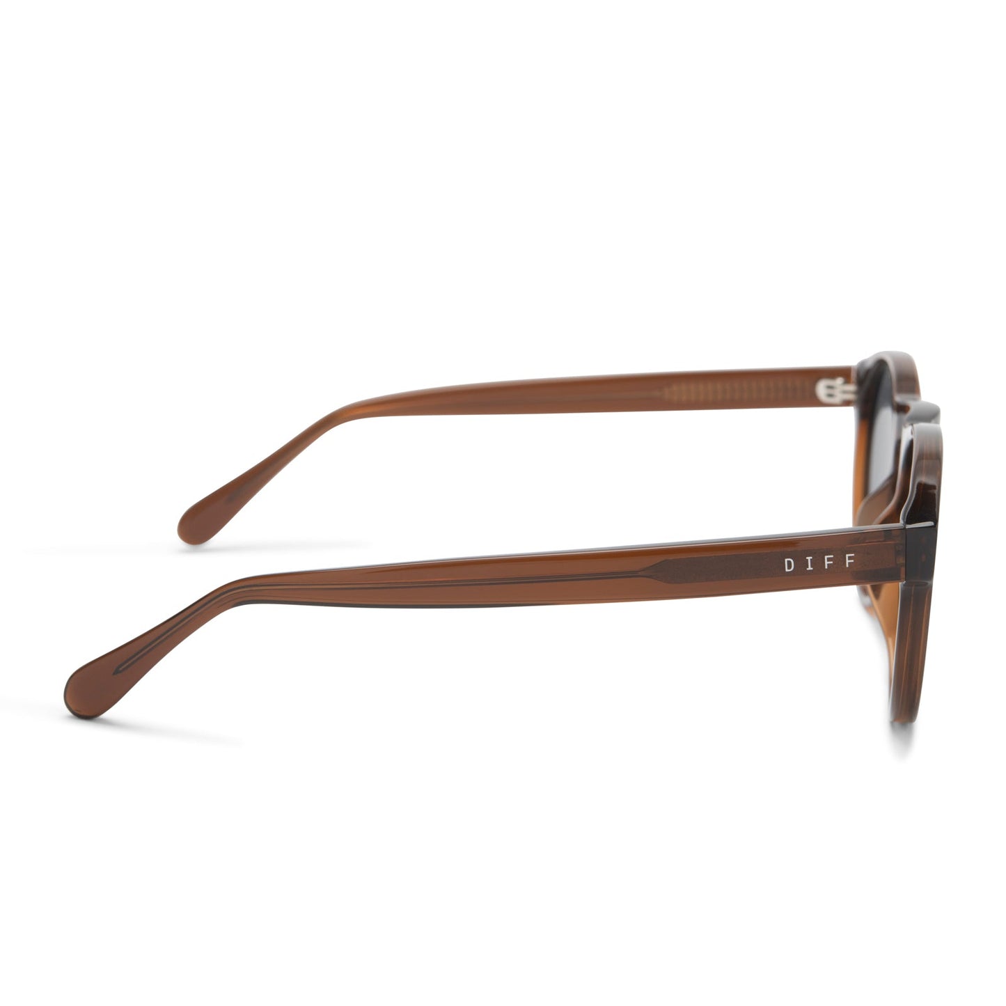 CODY - WHISKEY + GREY POLARIZED SUNGLASSES