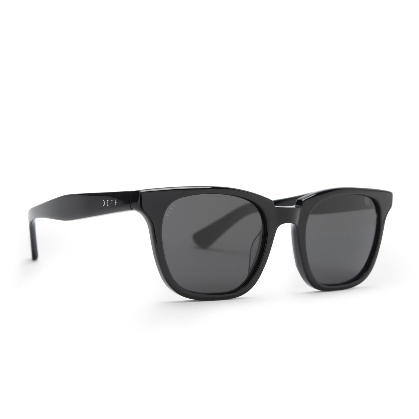 COLTON - BLACK + GREY POLARIZED SUNGLASSES