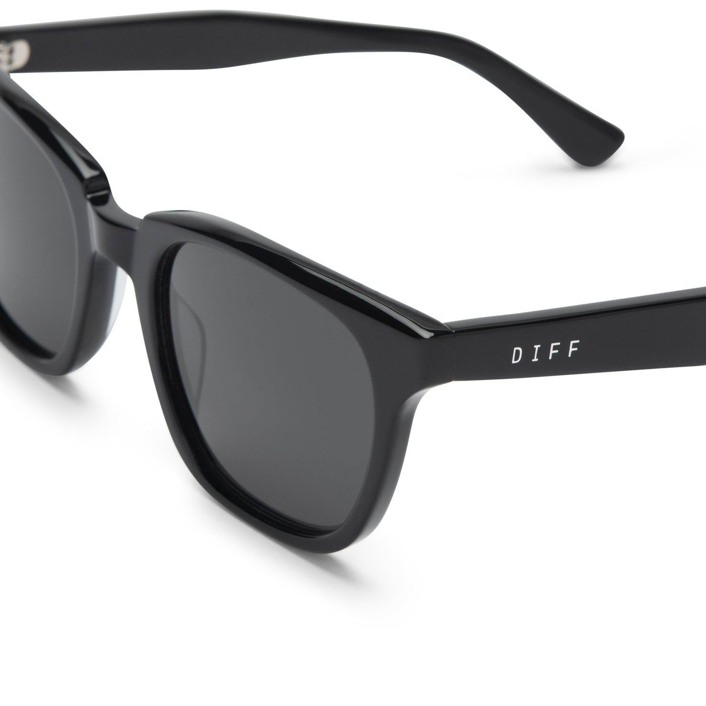 COLTON - BLACK + GREY POLARIZED SUNGLASSES