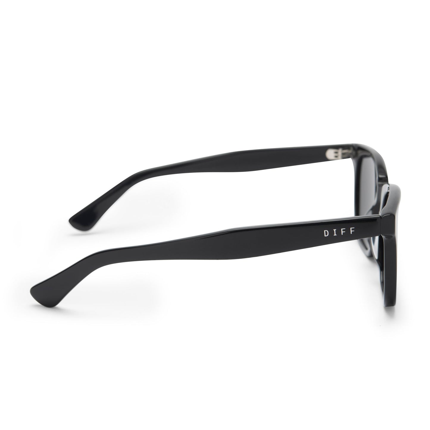 COLTON - BLACK + GREY POLARIZED SUNGLASSES