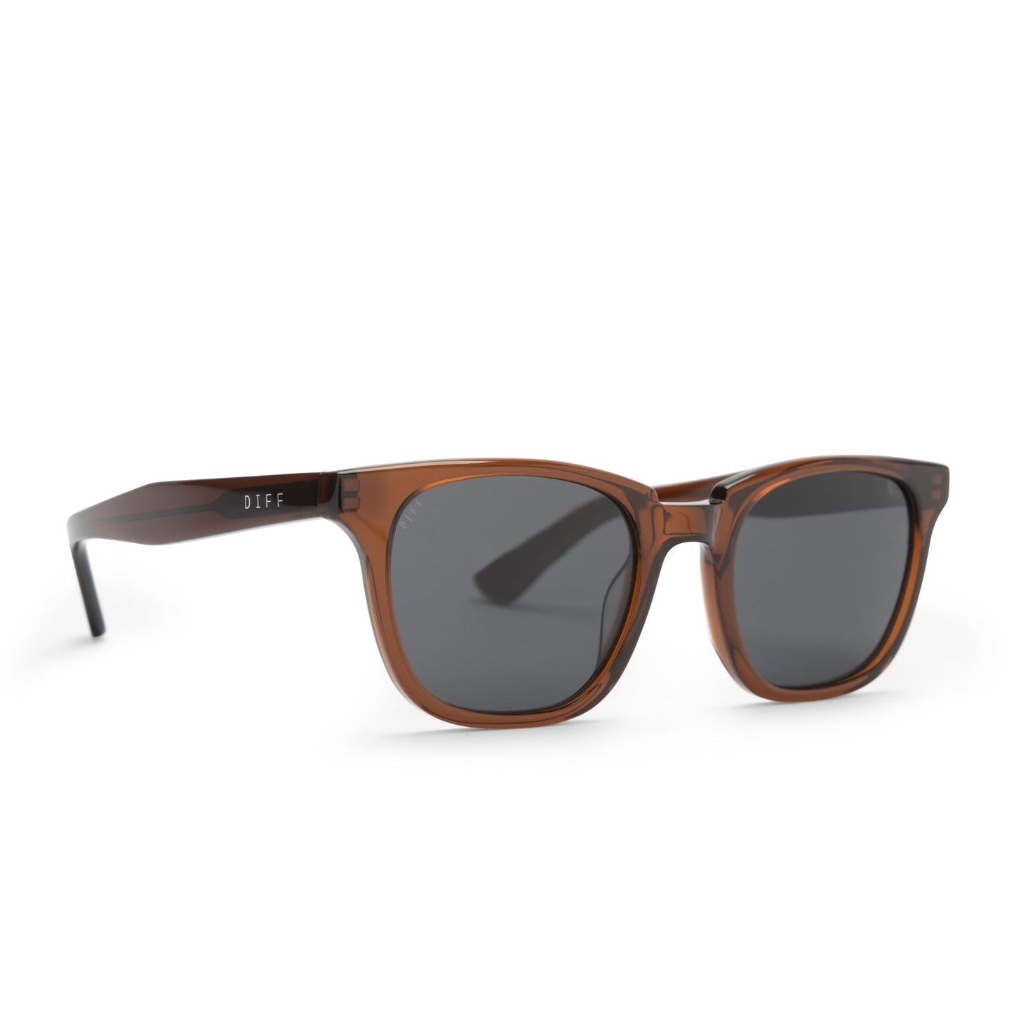 COLTON - WHISKEY + GREY POLARIZED SUNGLASSES