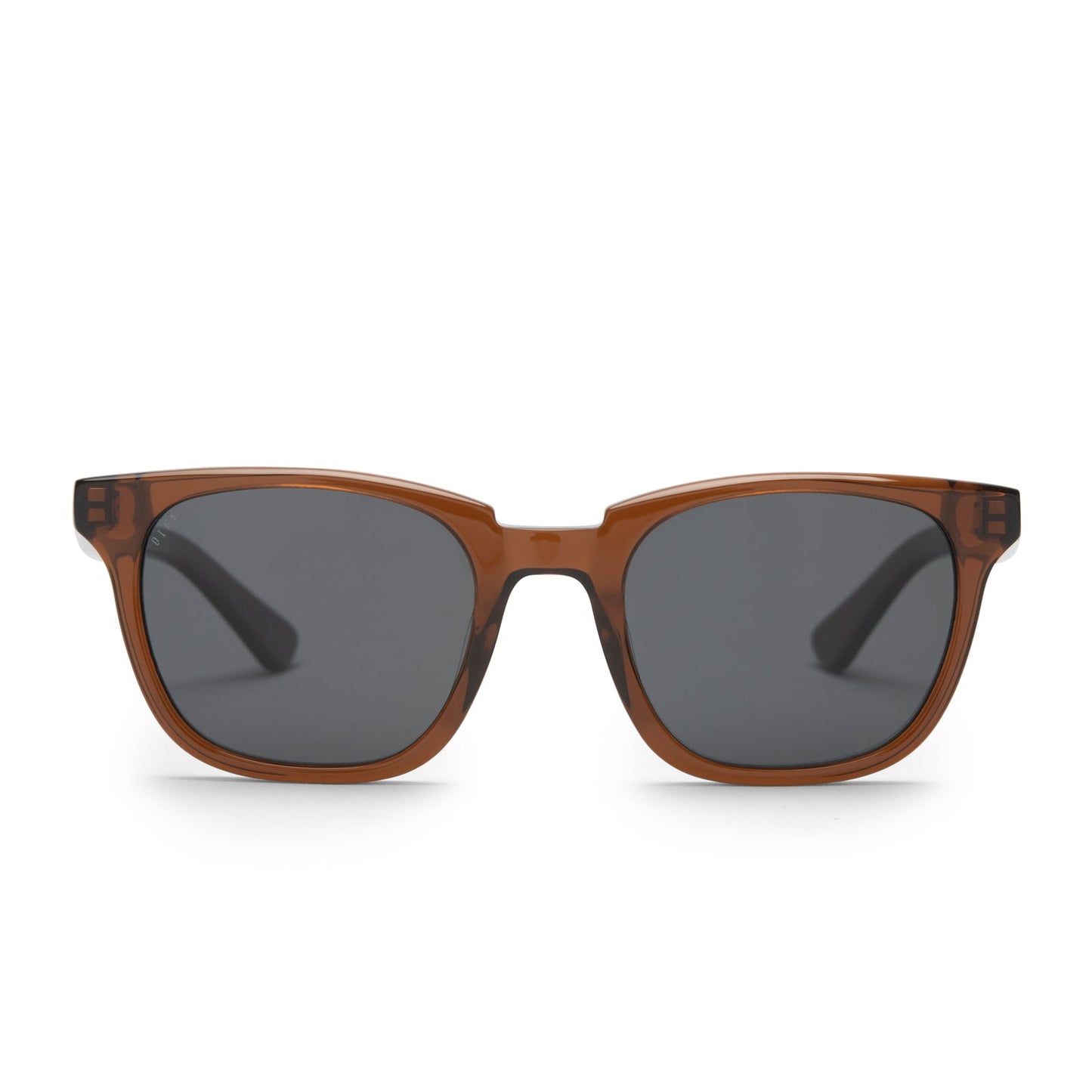 COLTON - WHISKEY + GREY POLARIZED SUNGLASSES