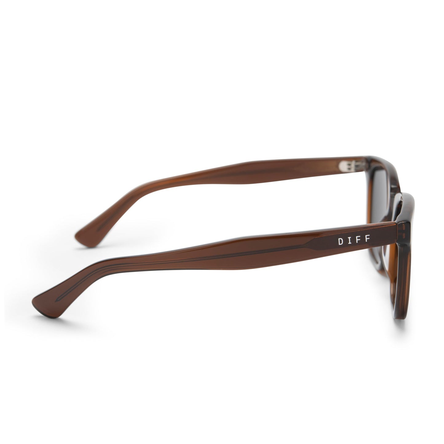 COLTON - WHISKEY + GREY POLARIZED SUNGLASSES