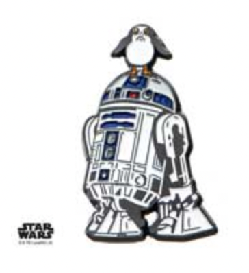 R2D2™ - STAR WARS™  ENAMEL PIN