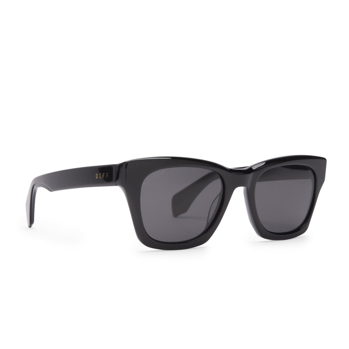 DEAN - BLACK + GREY POLARIZED SUNGLASSES