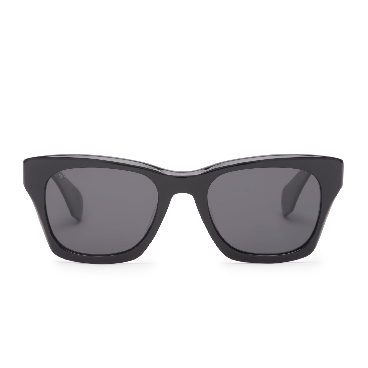 DEAN - BLACK + GREY POLARIZED SUNGLASSES