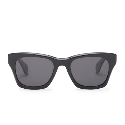 DEAN - BLACK + GREY POLARIZED SUNGLASSES