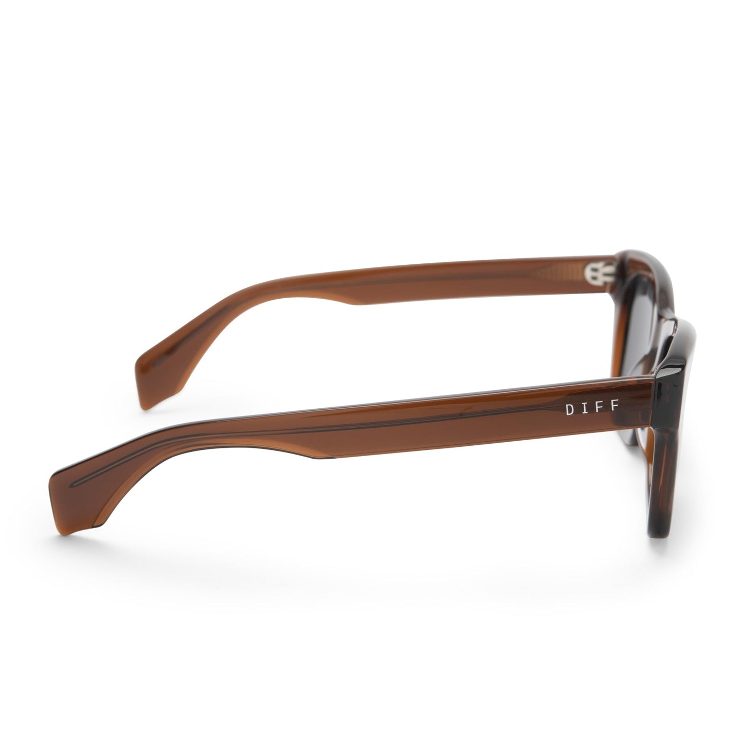 DEAN - WHISKEY + GREY POLARIZED SUNGLASSES