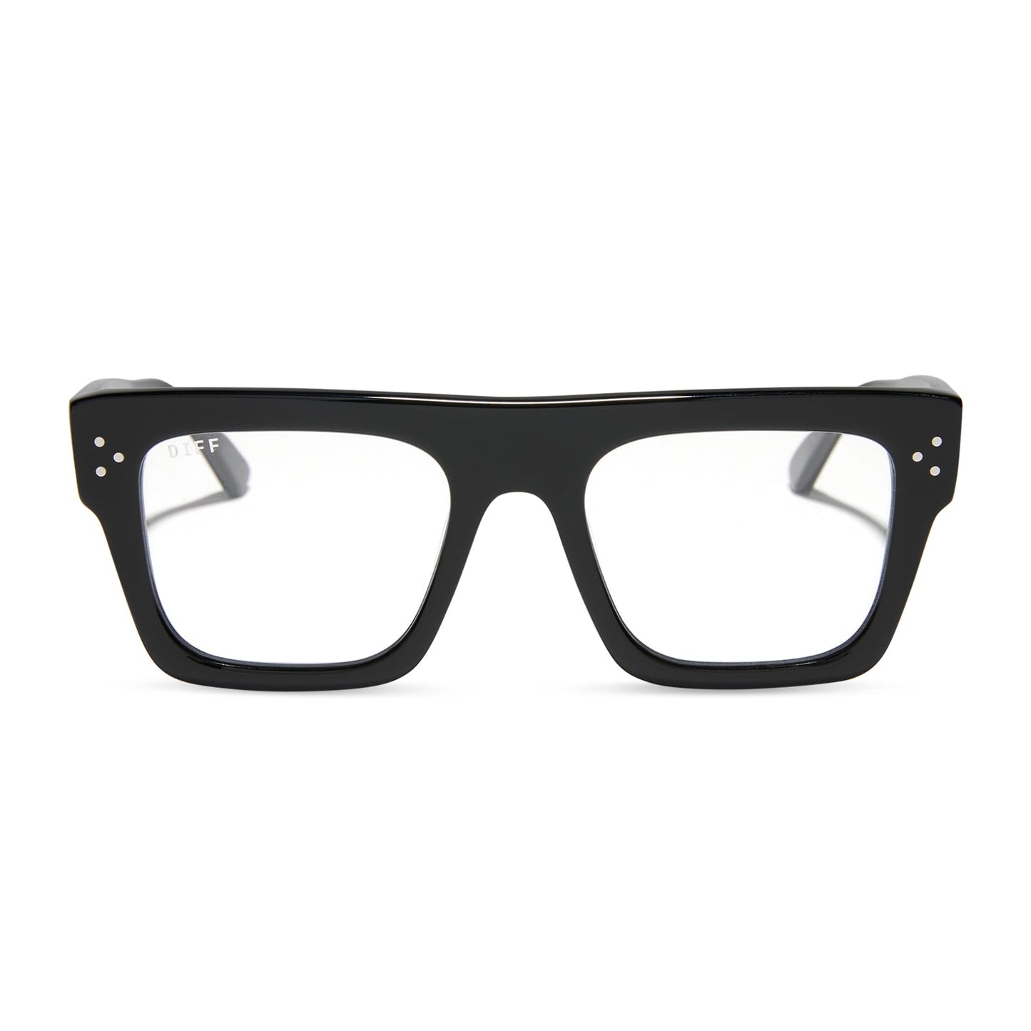 ROBERTS - BLACK + PRESCRIPTION GLASSES