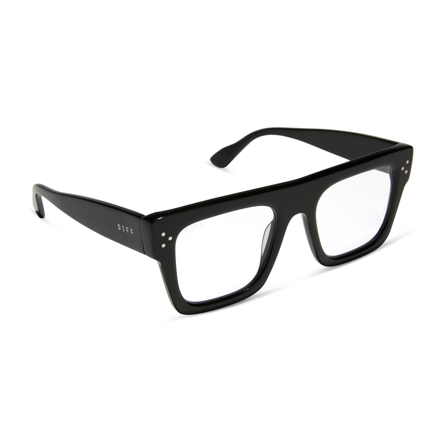 ROBERTS - BLACK + PRESCRIPTION GLASSES