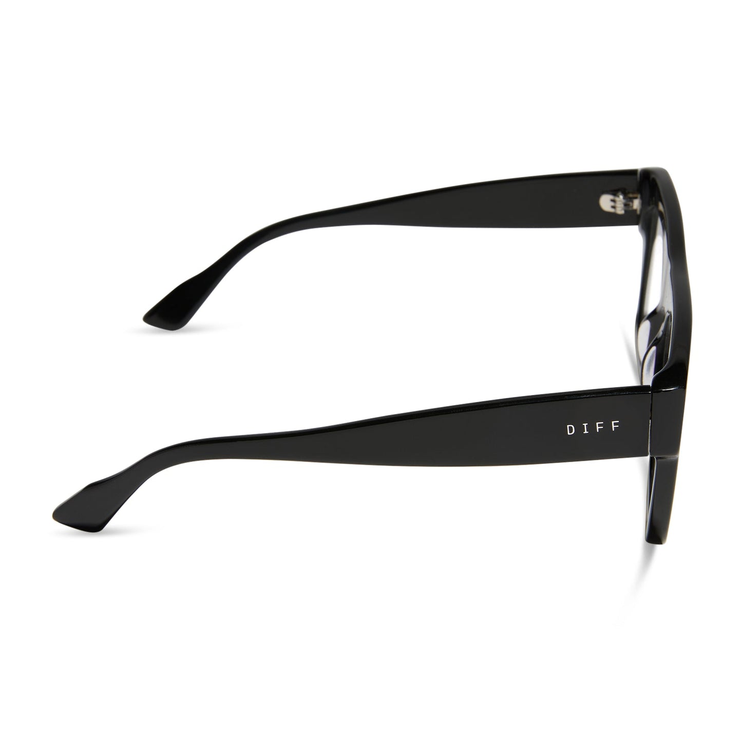 ROBERTS - BLACK + PRESCRIPTION GLASSES