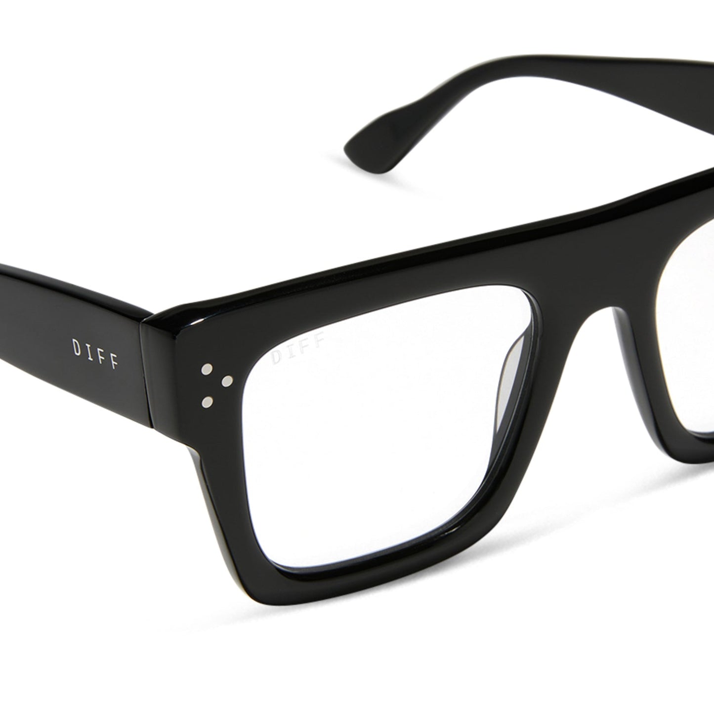 ROBERTS - BLACK + PRESCRIPTION GLASSES