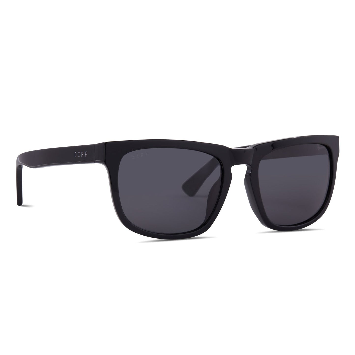 JAKE - BLACK + GREY POLARIZED SUNGLASSES