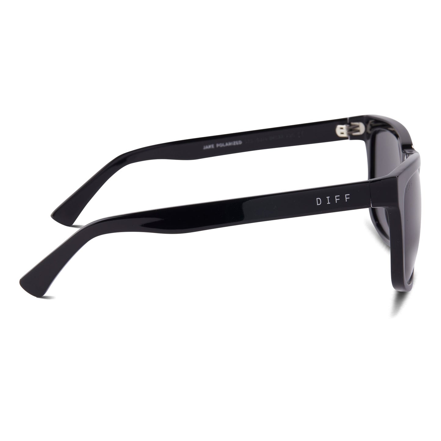 JAKE - BLACK + GREY POLARIZED SUNGLASSES