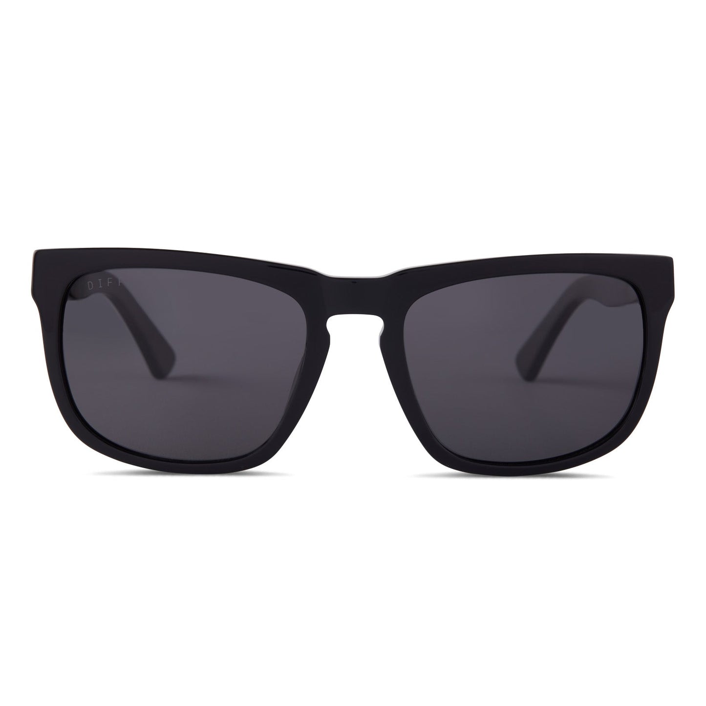 JAKE - BLACK + GREY POLARIZED SUNGLASSES