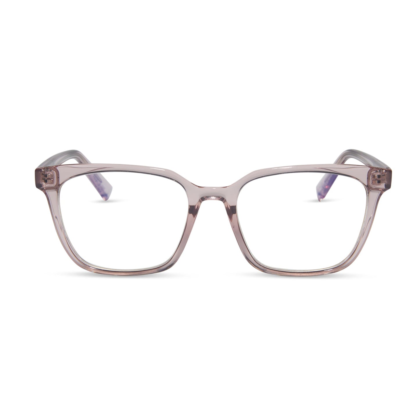 ALEX - LIGHT PINK CRYSTAL + BLUE LIGHT READERS