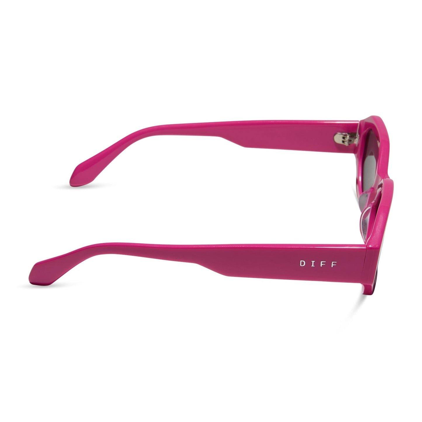 ALLEGRA - BRIGHT PINK + GREY SUNGLASSES