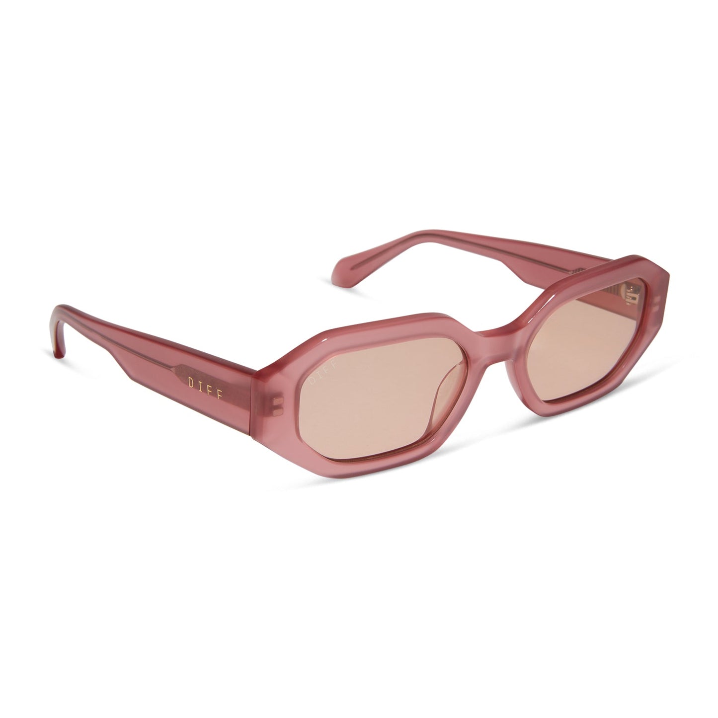 ALLEGRA - GUAVA + GUAVA SUNGLASSES