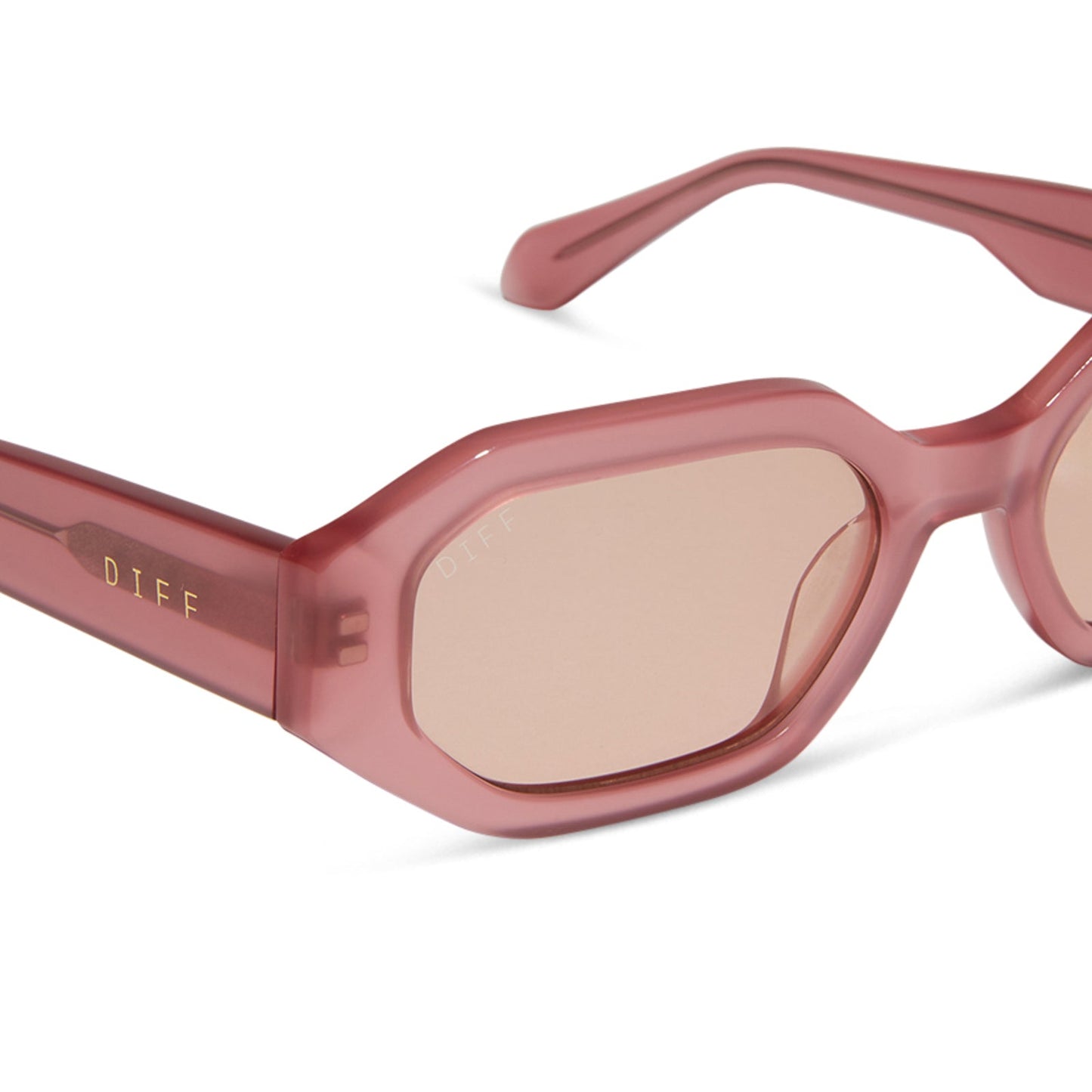 ALLEGRA - GUAVA + GUAVA SUNGLASSES