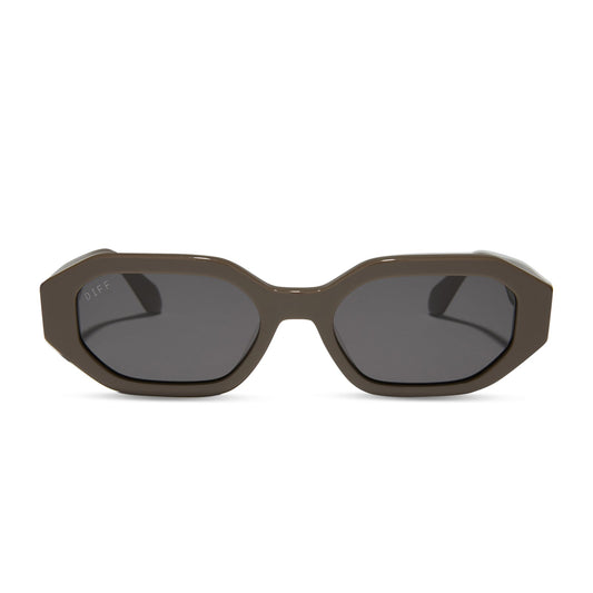 ALLEGRA - LONDON STONE + GREY + POLARIZED SUNGLASSES