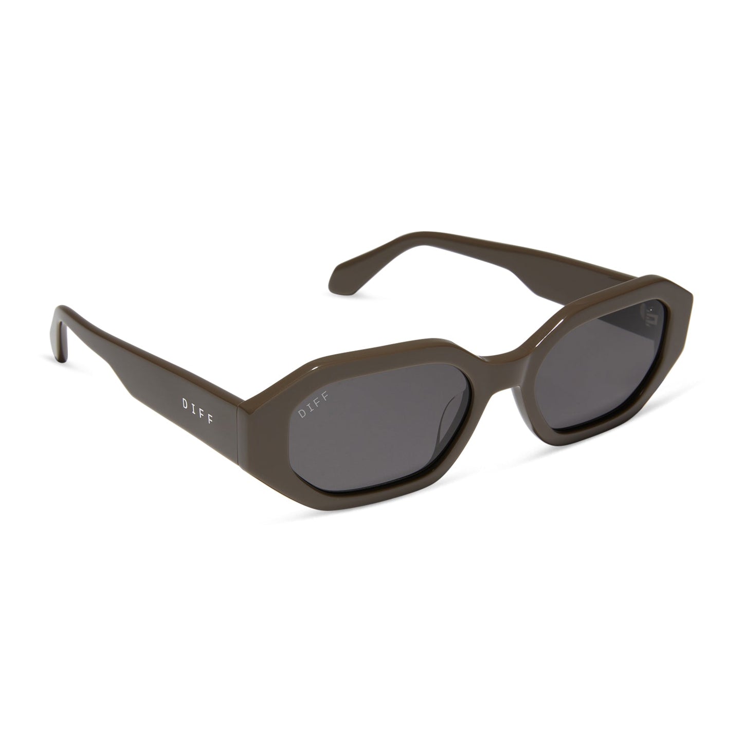 ALLEGRA - LONDON STONE + GREY + POLARIZED SUNGLASSES