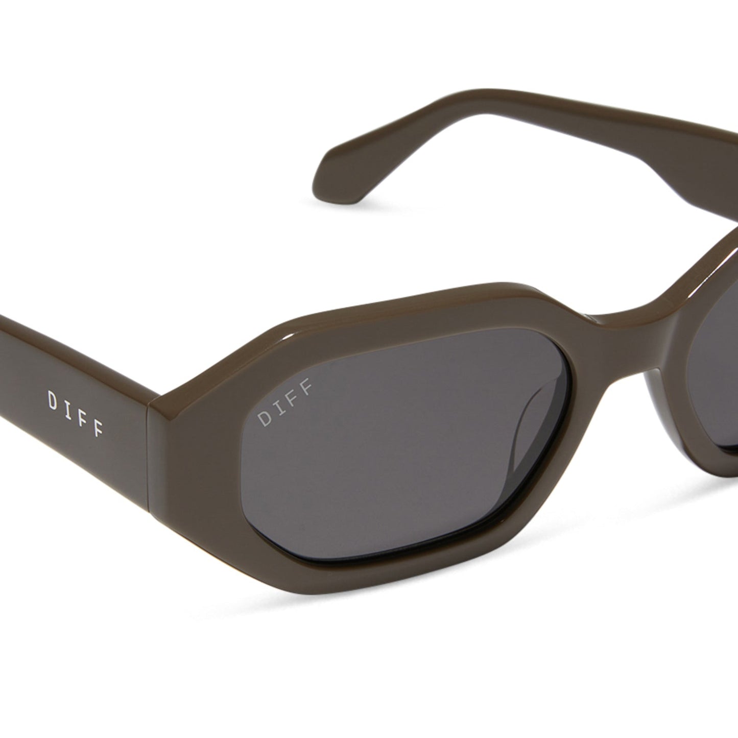 ALLEGRA - LONDON STONE + GREY + POLARIZED SUNGLASSES