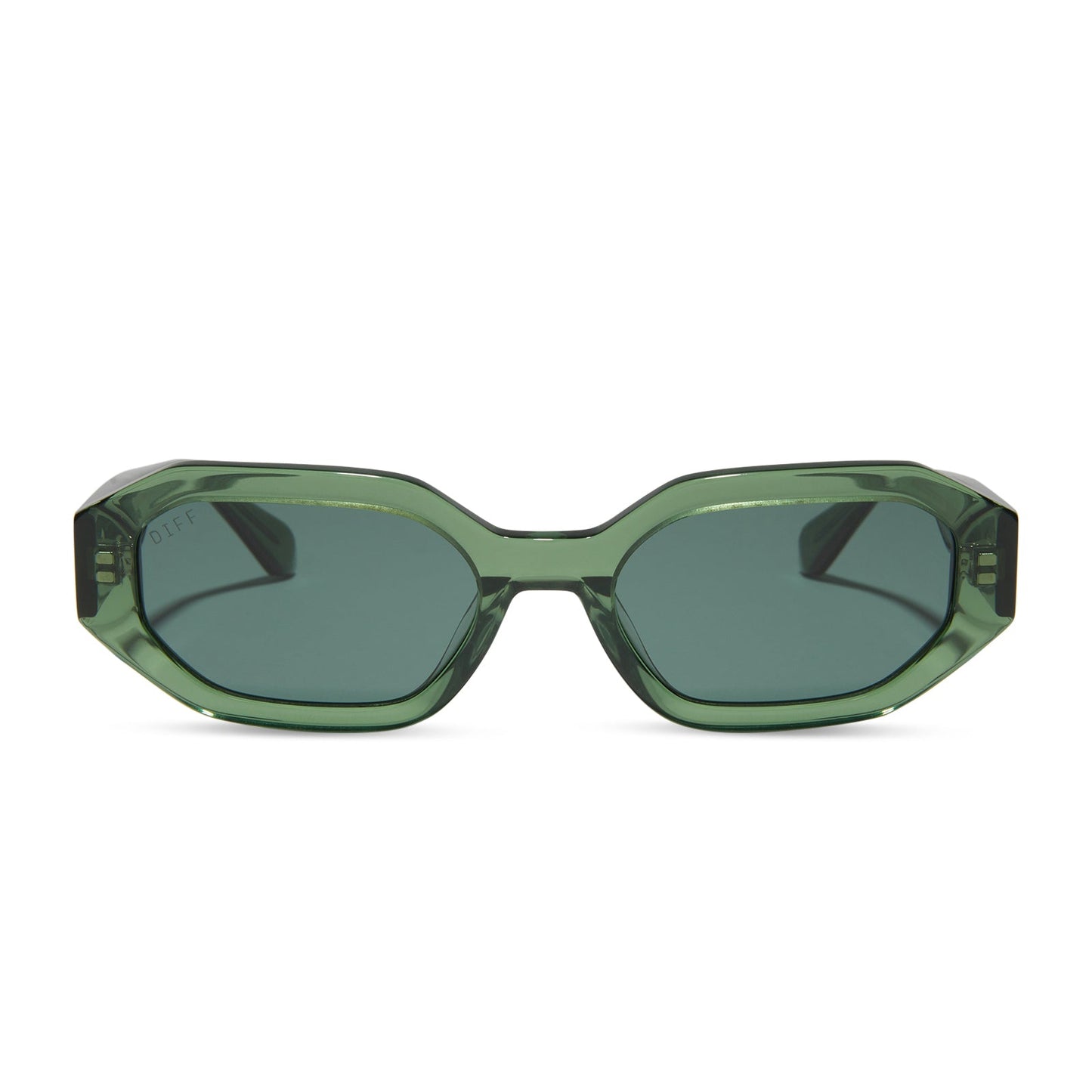 ALLEGRA - SAGE CRYSTAL + G15 + POLARIZED SUNGLASSES