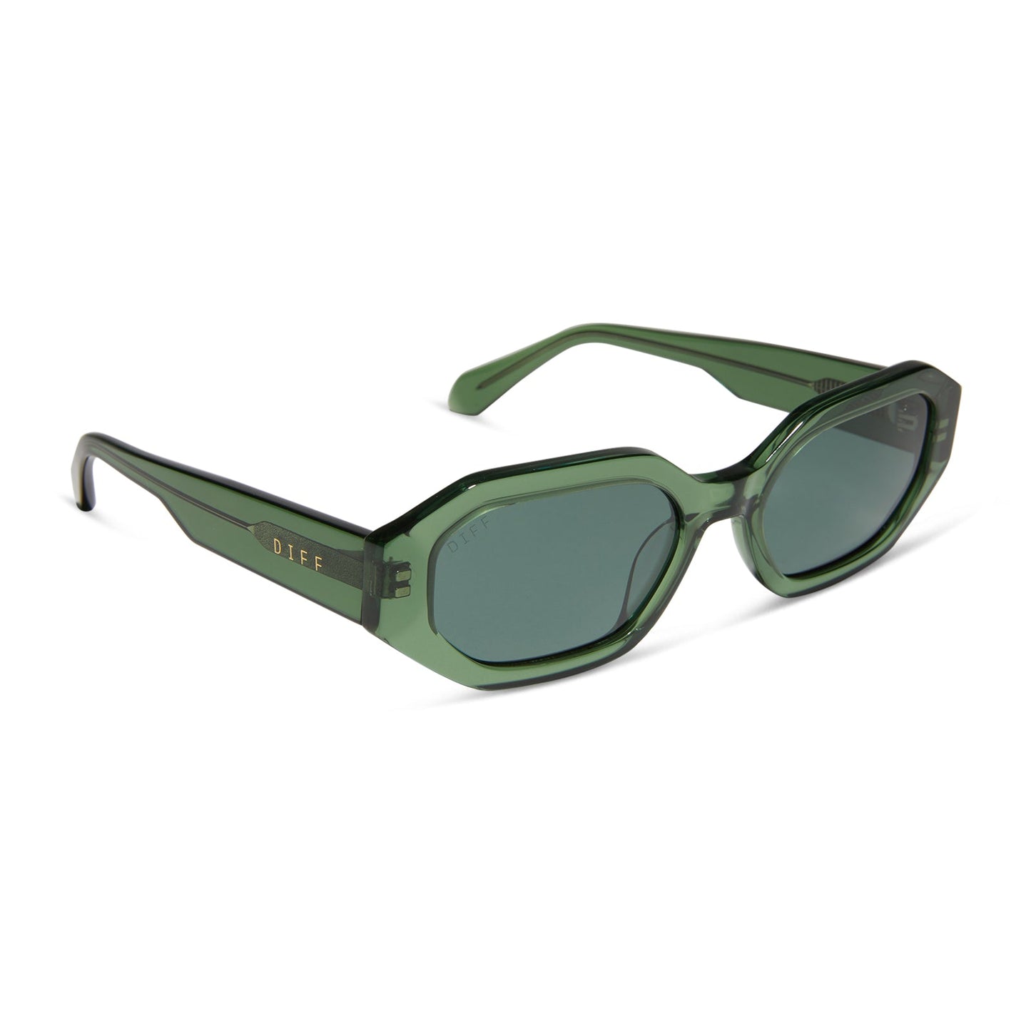 ALLEGRA - SAGE CRYSTAL + G15 + POLARIZED SUNGLASSES