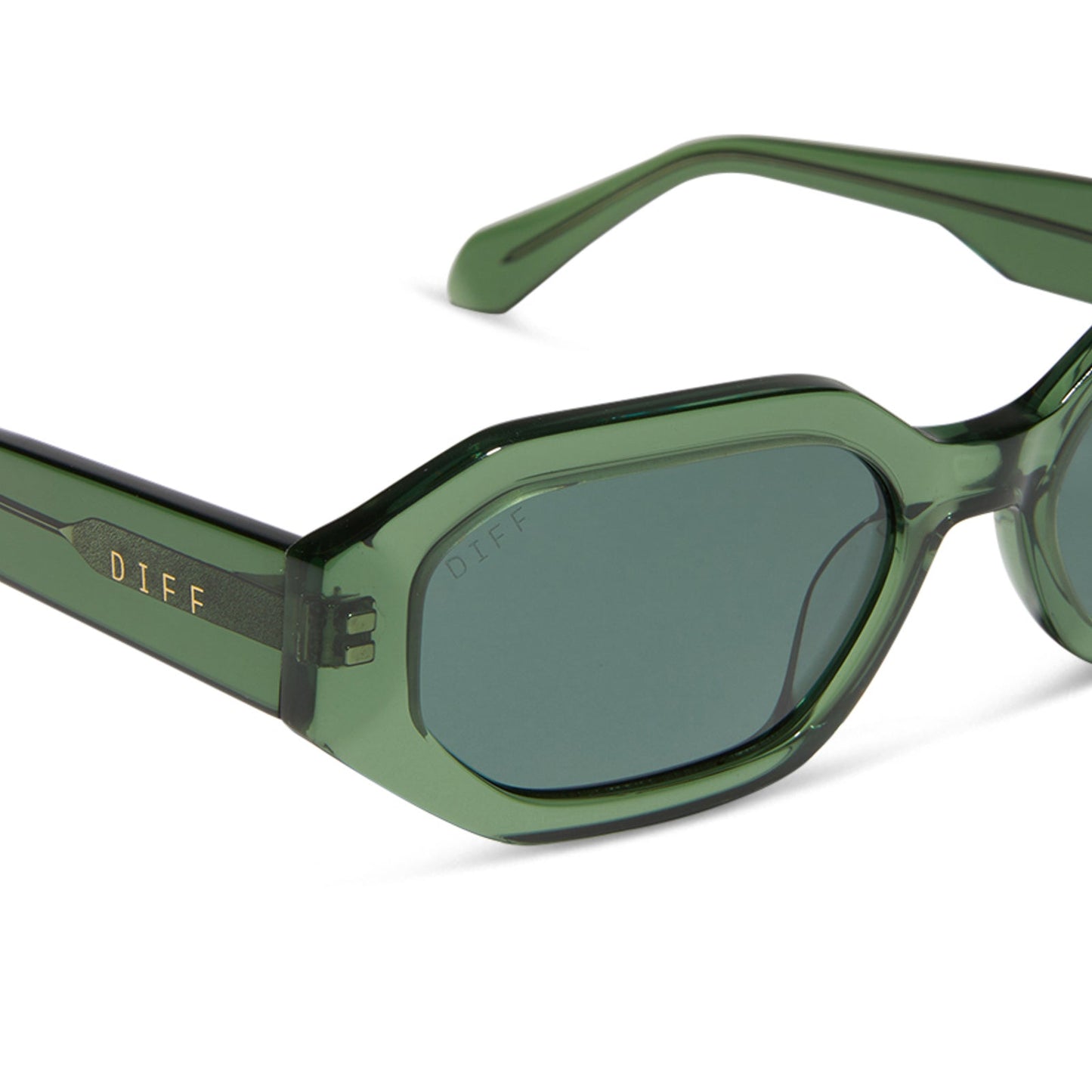 ALLEGRA - SAGE CRYSTAL + G15 + POLARIZED SUNGLASSES