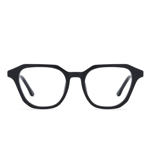 ALLEN - BLACK + PRESCRIPTION GLASSES