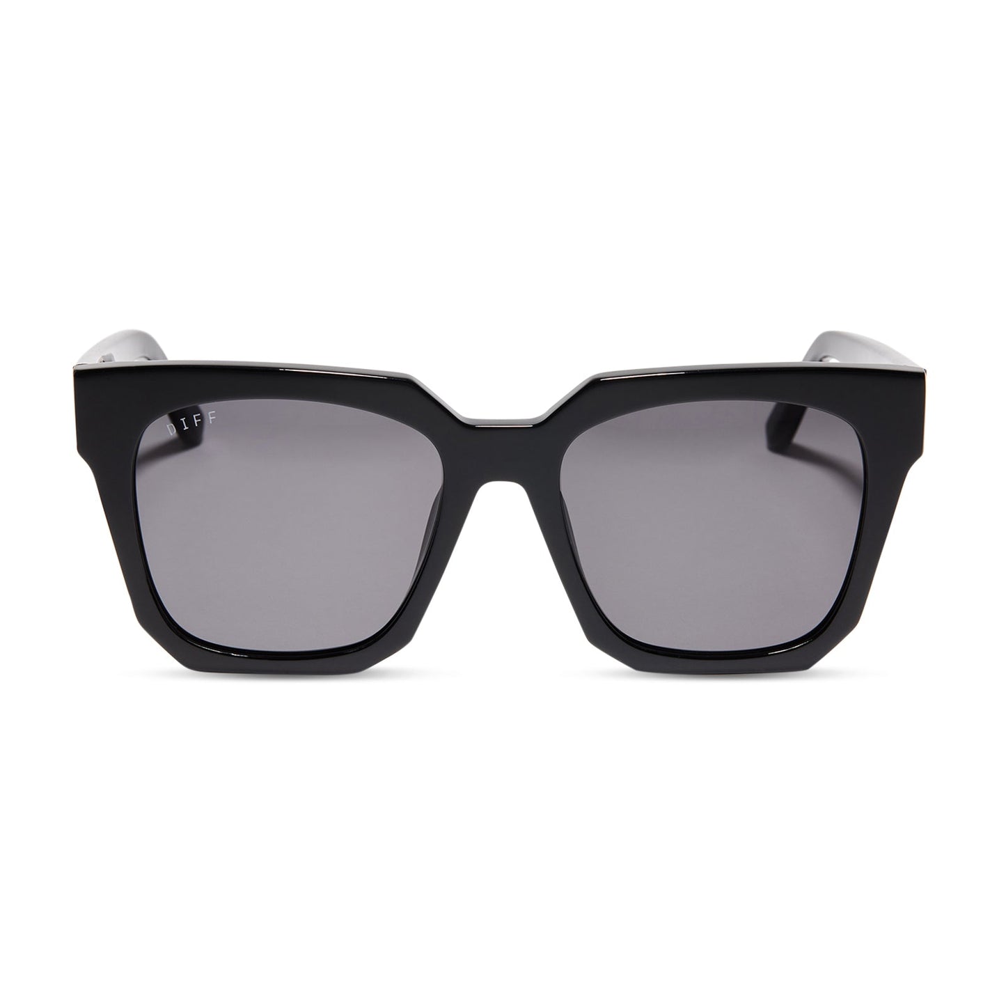 ARIANA II - BLACK + GREY SUNGLASSES