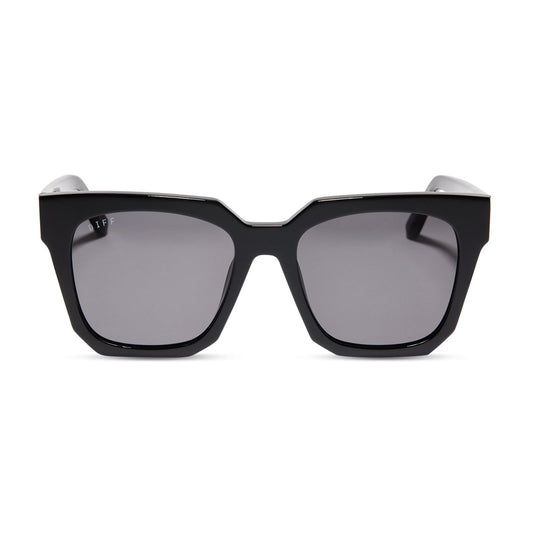 ARIANA II - BLACK + GREY SUNGLASSES