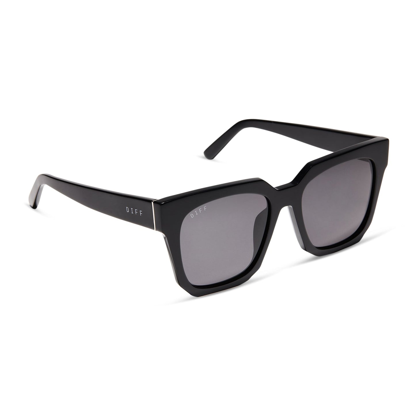 ARIANA II - BLACK + GREY SUNGLASSES