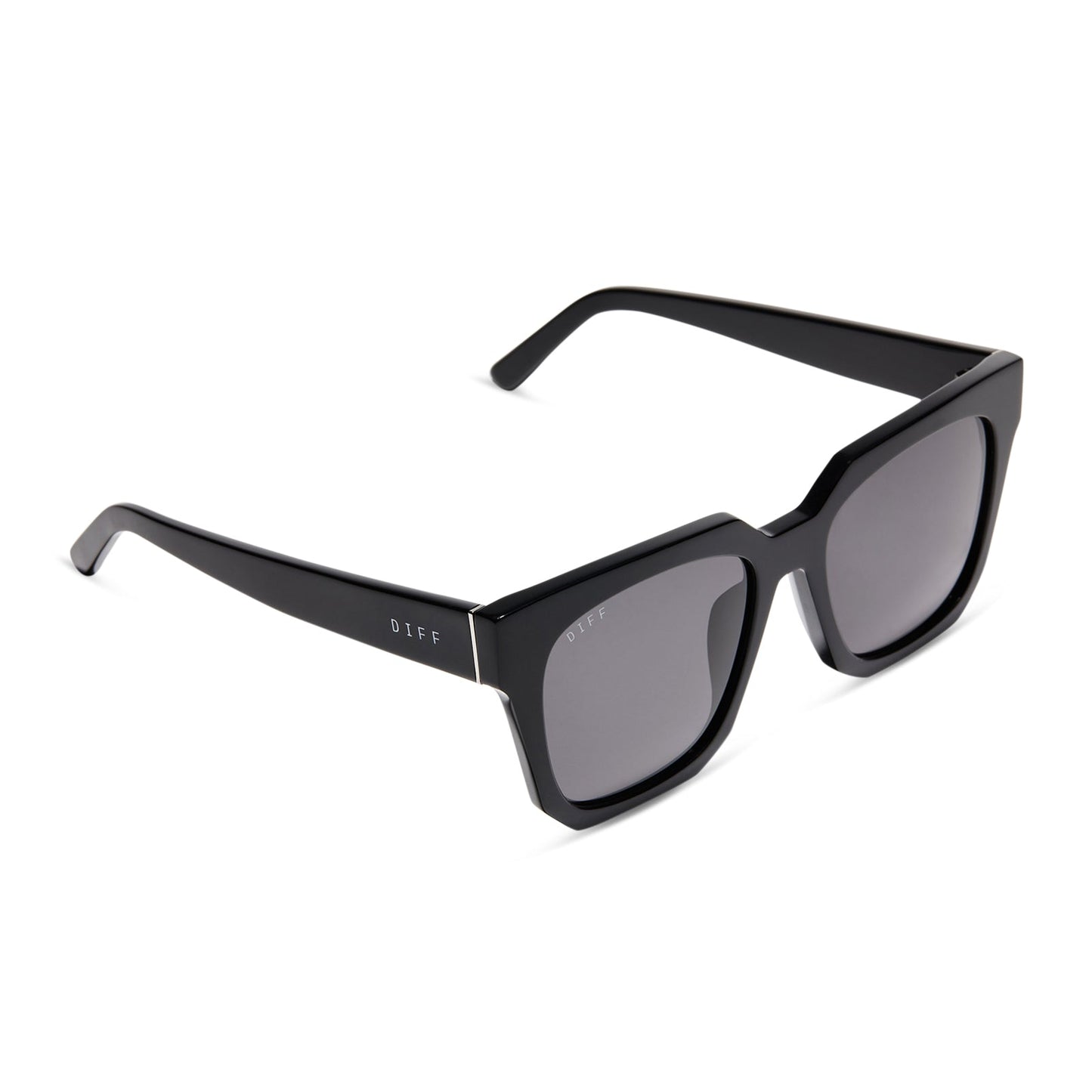 ARIANA II - BLACK + GREY SUNGLASSES