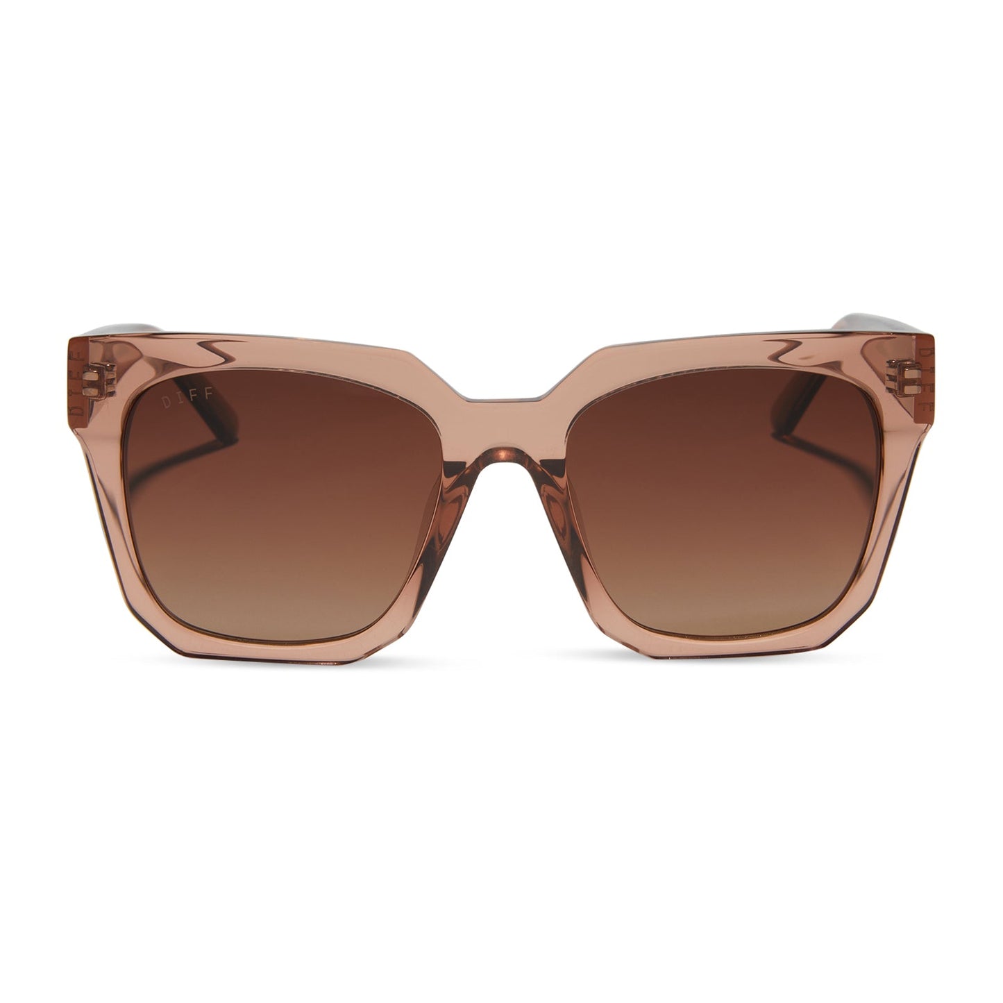 ARIANA II - CAFÉ OLE + BROWN GRADIENT + POLARIZED SUNGLASSES