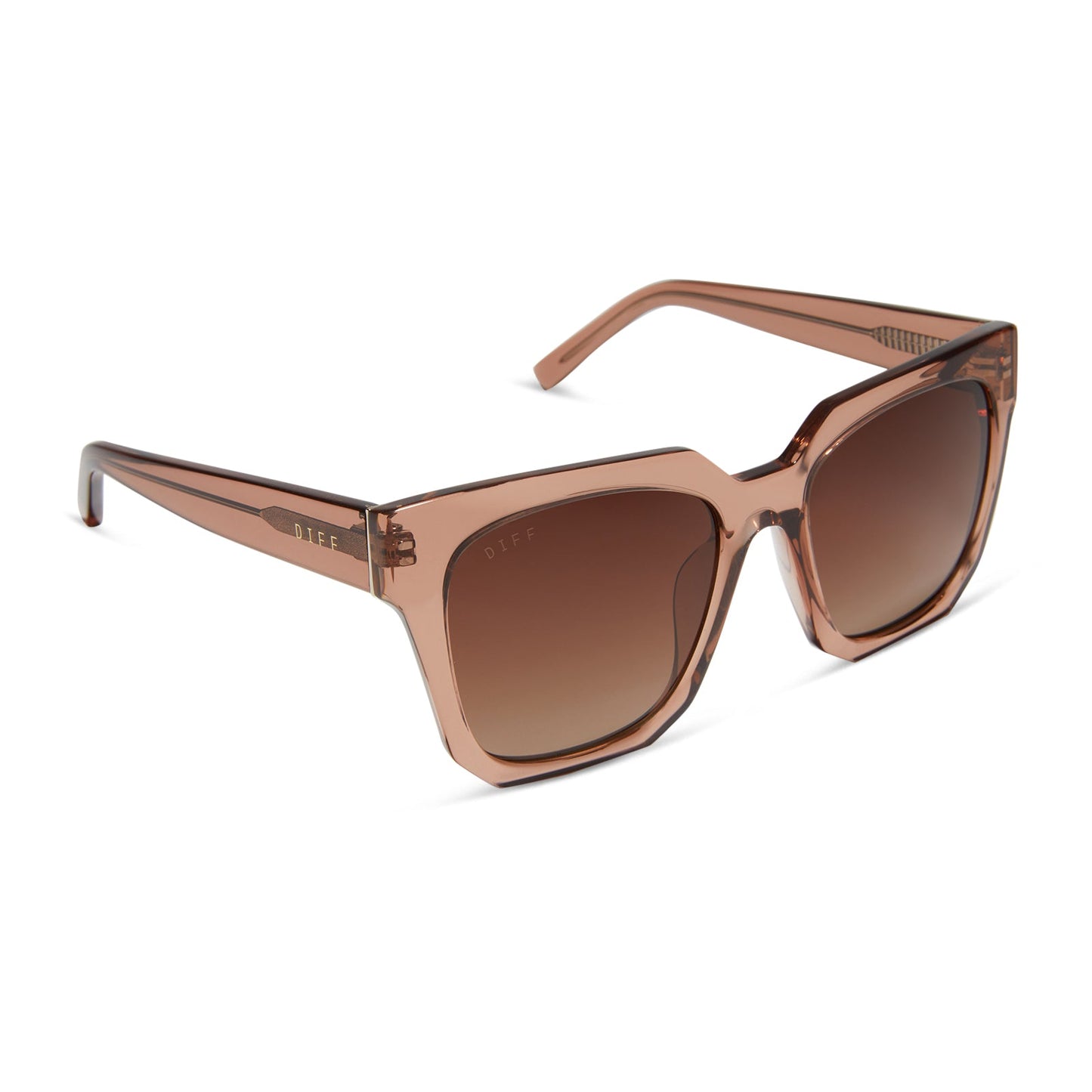 ARIANA II - CAFÉ OLE + BROWN GRADIENT + POLARIZED SUNGLASSES