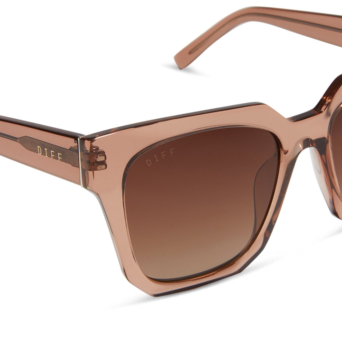 ARIANA II - CAFÉ OLE + BROWN GRADIENT + POLARIZED SUNGLASSES