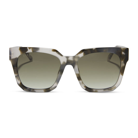 ARIANA II - KOMBU + OLIVE GRADIENT POLARIZED SUNGLASSES