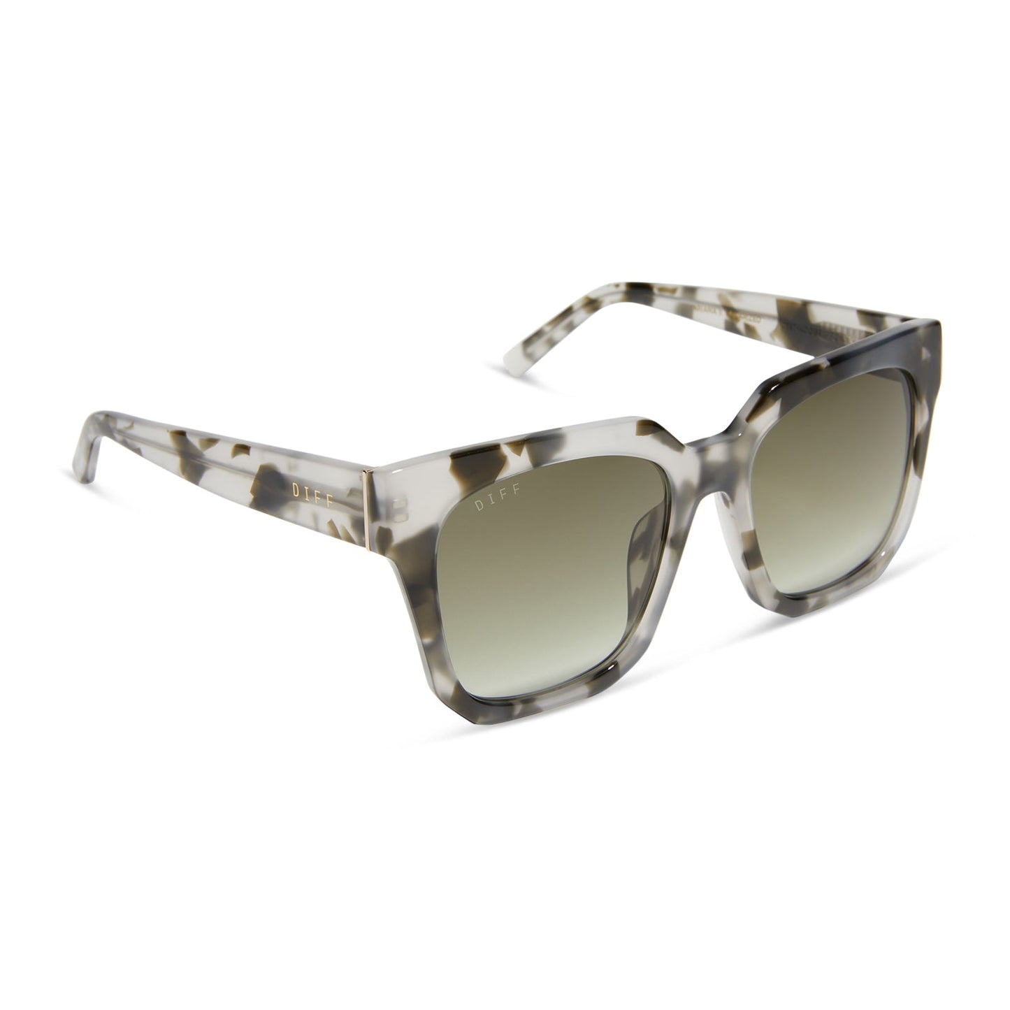 ARIANA II - KOMBU + OLIVE GRADIENT POLARIZED SUNGLASSES