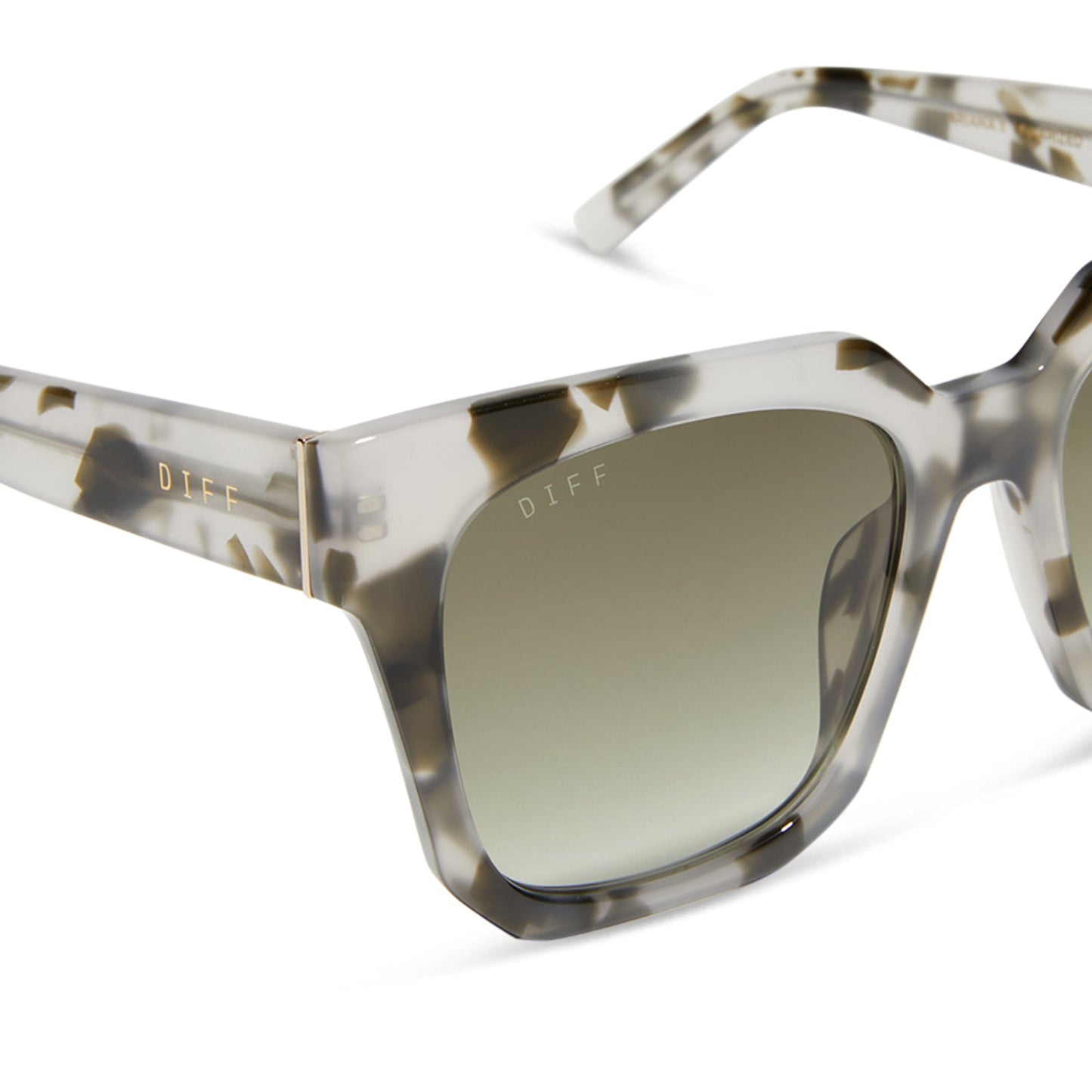 ARIANA II - KOMBU + OLIVE GRADIENT POLARIZED SUNGLASSES