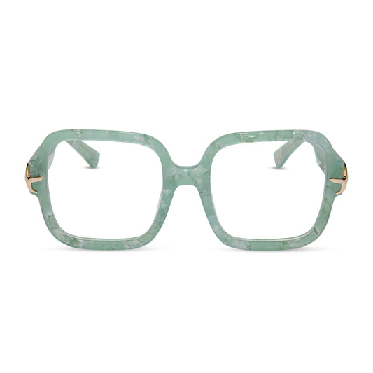 DISNEY PRINCESS - ARIEL + GREEN PEARL + PRESCRIPTION GLASSES