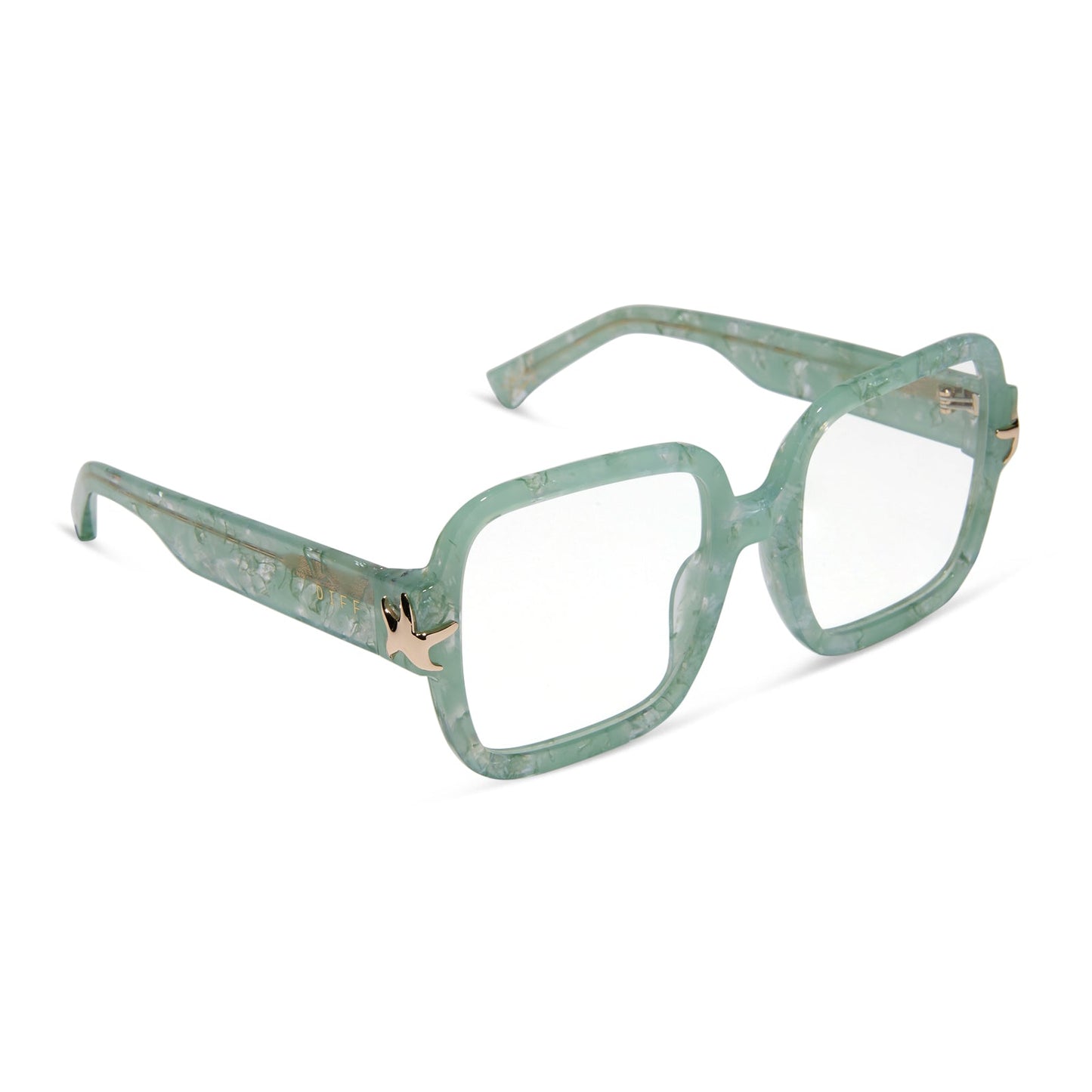 DISNEY PRINCESS - ARIEL + GREEN PEARL + PRESCRIPTION GLASSES