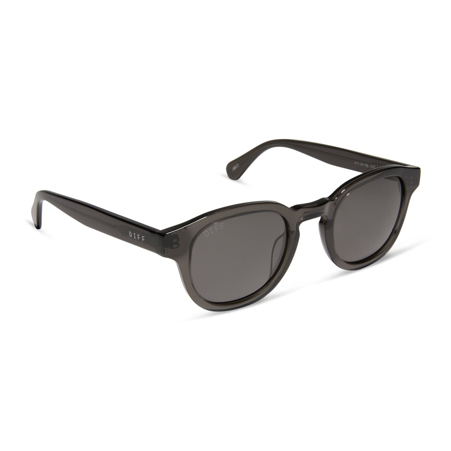 ARLO - BLACK SMOKE CRYSTAL + GREY + POLARIZED SUNGLASSES