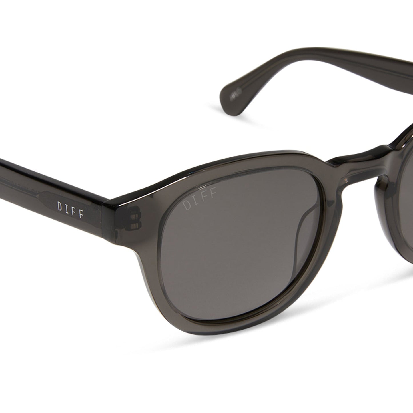 ARLO - BLACK SMOKE CRYSTAL + GREY + POLARIZED SUNGLASSES