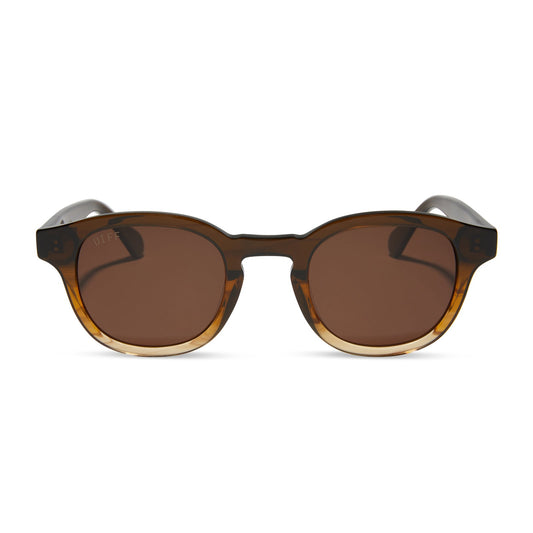 ARLO - MOCHA + BROWN + POLARIZED SUNGLASSES