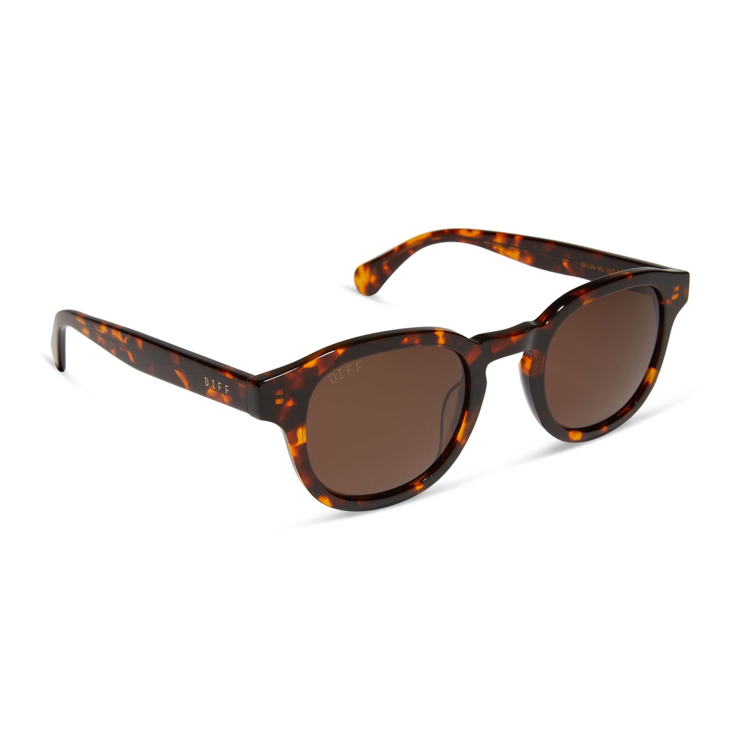 ARLO - RICH TORTOISE + BROWN + POLARIZED SUNGLASSES