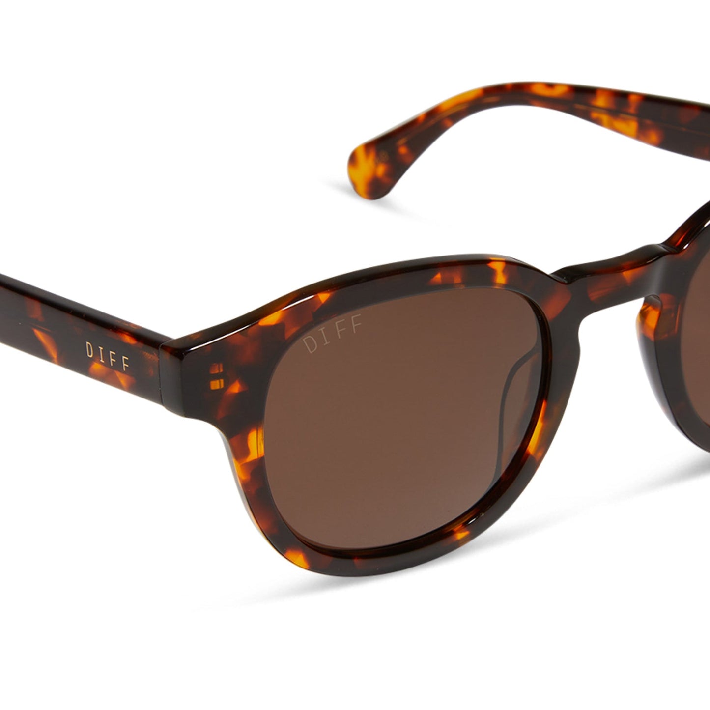 ARLO - RICH TORTOISE + BROWN + POLARIZED SUNGLASSES