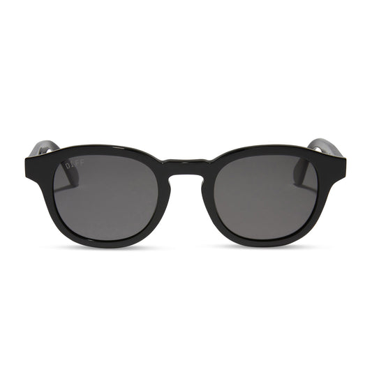 ARLO XL - BLACK + GREY POLARIZED SUNGLASSES